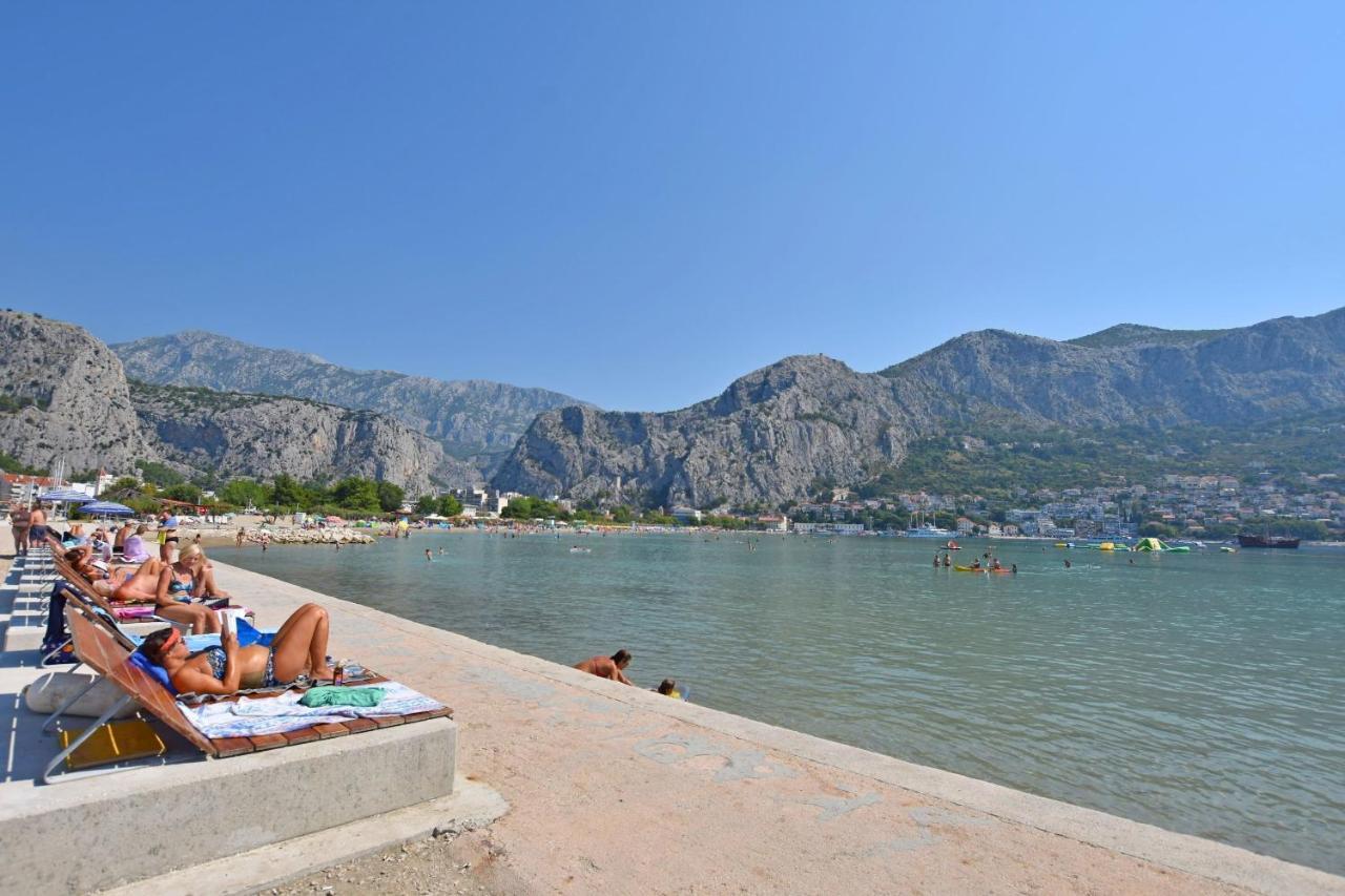 Apartments Mira Omiš Exterior foto