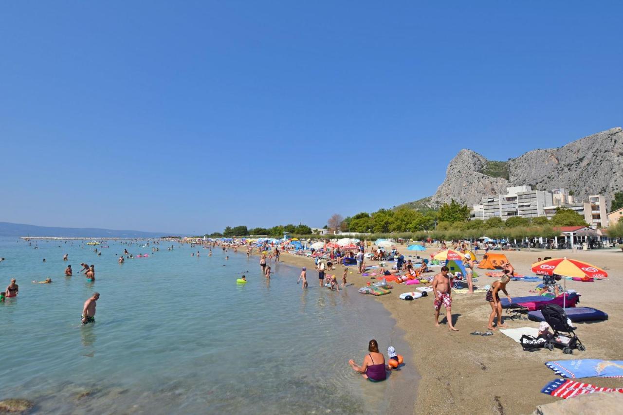 Apartments Mira Omiš Exterior foto
